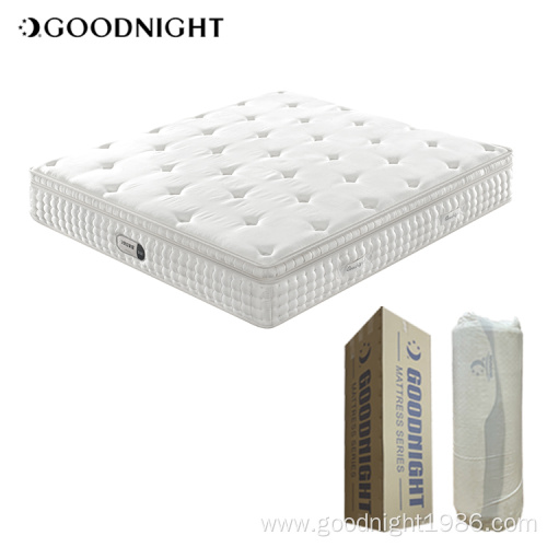 Goodnight Spring Pocket Mattress Full Size Foam Mattress